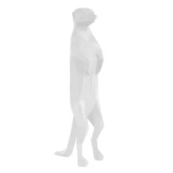 Present Time Statuettes Et Figurines Statue Origami Noire Suricate H31,7cm -Sablie Vases Soldes statue origami blanche suricate h31 7cm