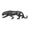 Present Time Statuettes Et Figurines Statue Origami Panthère Noire L48cm -Sablie Vases Soldes statue origami panthere noire l48cm