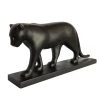 Parastone Statuettes Et Figurines Statue Panthère Noire De François Pompon L28,5cm -Sablie Vases Soldes statue panthere noire de francois pompon l28 5cm