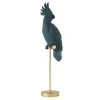Maisons Du Monde Bustes Et Statues Statue Perroquet Bleu Sur Socle En Métal Doré H60 -Sablie Vases Soldes statue perroquet bleu sur socle en metal dore h60 1000 12 39 209180 1