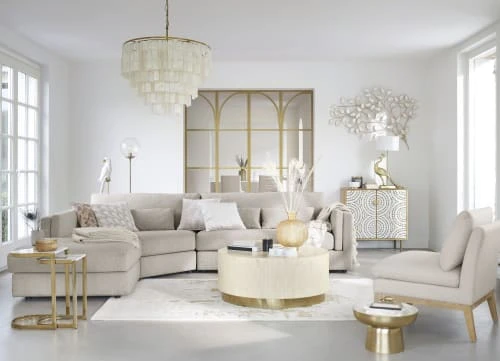 Maisons Du Monde Bustes Et Statues Statue Perroquet Sur Branche Blanche Et Doré Mat H121 5 Maisons Du Monde Bustes Et Statues Statue Perroquet Sur Branche Blanche Et Doré Mat H121 – Image 3