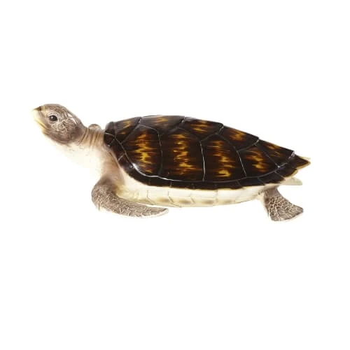 Maisons Du Monde Statuettes Et Figurines Statue Tortue Marron Brillant Et Beige L47 4 Maisons Du Monde Statuettes Et Figurines Statue Tortue Marron Brillant Et Beige L47 – Image 2