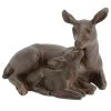 Amadeus Statuettes Et Figurines Statuette 2 Biches En Résine L13cm