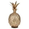 Maisons Du Monde Statuettes Et Figurines Statuette Ananas En Métal Doré H27 -Sablie Vases Soldes statuette ananas en metal dore h27 1000 1 10 184961 1