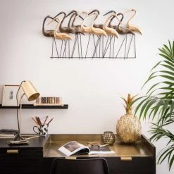 Maisons Du Monde Statuettes Et Figurines Statuette Ananas En Métal Doré H27 -Sablie Vases Soldes statuette ananas en metal dore h27 1000 1 10 184961 2