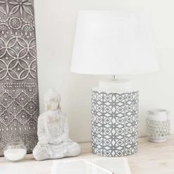 Maisons Du Monde Statuettes Et Figurines Statuette Bouddha Effet Blanchi H23 -Sablie Vases Soldes statuette bouddha effet blanchi h23 1000 3 34 169323 4