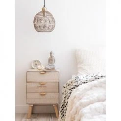 Maisons Du Monde Statuettes Et Figurines Statuette Bouddha Effet Blanchi H23 -Sablie Vases Soldes statuette bouddha effet blanchi h23 1000 3 34 169323 5