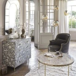 Maisons Du Monde Statuettes Et Figurines Statuette Buste Femme En Ciment H30 -Sablie Vases Soldes statuette buste femme en ciment h30 1000 0 14 173485 8