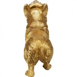 Kare Design Statuettes Et Figurines Statuette Chien Corgi Couronne En Polyrésine Dorée -Sablie Vases Soldes statuette chien corgi couronne en polyresine doree 4