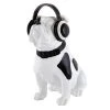 Maisons Du Monde Objets Déco Enfant Statuette Chien Noir Et Blanc H33