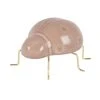Maisons Du Monde Statuettes Et Figurines Statuette Coccinelle En Grès Et Pattes Dorées H6 -Sablie Vases Soldes statuette coccinelle en gres et pattes dorees h6 1000 4 19 223469 1
