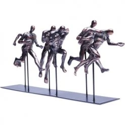 Kare Design Statuettes Et Figurines Statuette Coureurs En Polyrésine -Sablie Vases Soldes statuette coureurs en polyresine 2