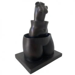 Parastone Statuettes Et Figurines Statuette De Collection Magritte La Folie Des Grandeurs H18cm -Sablie Vases Soldes statuette de collection magritte la folie des grandeurs h18cm 1