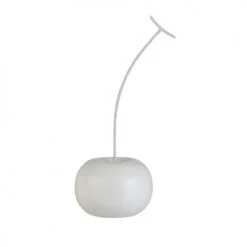 Jolipa Statuettes Et Figurines Statuette Déco Cerise Blanche Mat H43cm