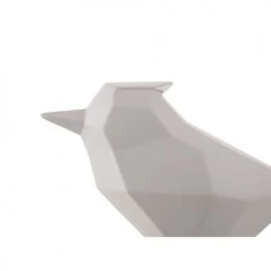 Present Time Statuettes Et Figurines Statuette Décoration Oiseau Gris -Sablie Vases Soldes statuette decoration oiseau gris 2