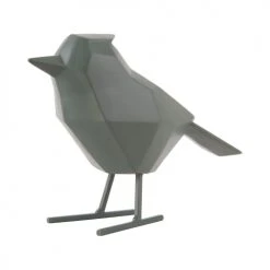 Present Time Statuettes Et Figurines Statuette Décoration Oiseau Vert -Sablie Vases Soldes statuette decoration oiseau vert 5