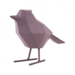 Present Time Statuettes Et Figurines Statuette Décoration Oiseau Violet -Sablie Vases Soldes statuette decoration oiseau violet 5