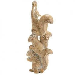 Amadeus Statuettes Et Figurines Statuette écureuils En Résine