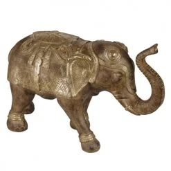 Maisons Du Monde Statuettes Et Figurines Statuette éléphant Marron H23
