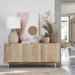 Maisons Du Monde Statuettes Et Figurines Statuette éléphant Sculptée Mandala Marron Blanchi H28 -Sablie Vases Soldes statuette elephant sculptee mandala marron blanchi h28 1000 11 39 209672 3