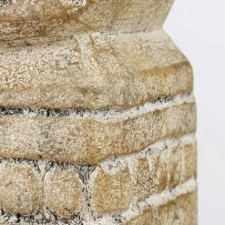 Mica Decorations Statuettes Et Figurines Statuette En Bois D'albizia Marron H16 -Sablie Vases Soldes statuette en bois d albizia marron h16 2