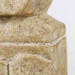 Mica Decorations Statuettes Et Figurines Statuette En Bois D'albizia Marron H21,5 -Sablie Vases Soldes statuette en bois d albizia marron h21 5 2