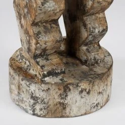 Mica Decorations Statuettes Et Figurines Statuette En Bois D'albizia Noir H61 -Sablie Vases Soldes statuette en bois d albizia noir h61 3