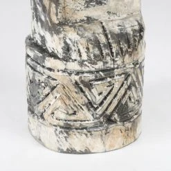 Mica Decorations Statuettes Et Figurines Statuette En Bois D'albizia Noir H61 -Sablie Vases Soldes statuette en bois d albizia noir h61 8