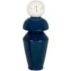 Maisons Du Monde Statuettes Et Figurines Statuette En Grès Bleu, Blanc Et Doré H21 -Sablie Vases Soldes statuette en gres bleu blanc et dore h21 1000 0 5 227596 1