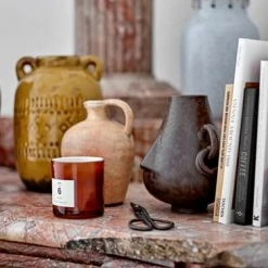 Bloomingville Statuettes Et Figurines Statuette En Polyrésine Noire H17 -Sablie Vases Soldes statuette en polyresine noire h17 2