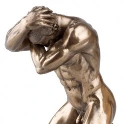 Parastone Statuettes Et Figurines Statuette En Résine Homme Nu H15cm -Sablie Vases Soldes statuette en resine homme nu h15cm 1