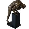 Cbkreation Statuettes Et Figurines Statuette En Résine Homme Nu H34cm -Sablie Vases Soldes statuette en resine homme nu h34cm