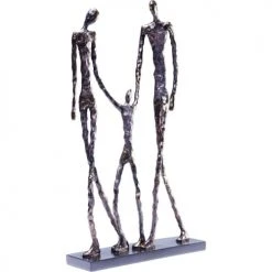 Kare Design Statuettes Et Figurines Statuette Famille De Personnages En Polyrésine H47 -Sablie Vases Soldes statuette famille de personnages en polyresine h47 2