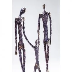 Kare Design Statuettes Et Figurines Statuette Famille De Personnages En Polyrésine H47 -Sablie Vases Soldes statuette famille de personnages en polyresine h47 3