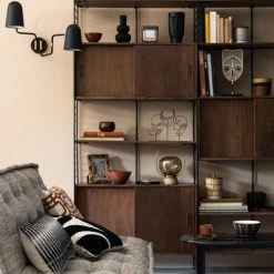 Maisons Du Monde Statuettes Et Figurines Statuette Filaire En Métal Noir H25 -Sablie Vases Soldes statuette filaire en metal noir h25 1000 3 36 207947 4