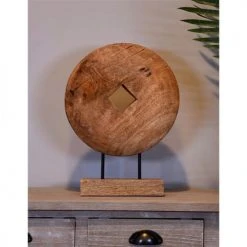 Sensei Maison Statuettes Et Figurines Statuette H 40 Cm Blanc -Sablie Vases Soldes statuette h 40 cm blanc 4