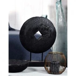 Sensei Maison Statuettes Et Figurines Statuette H 40 Cm Blanc -Sablie Vases Soldes statuette h 40 cm blanc 5