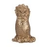 Maisons Du Monde Statuettes Et Figurines Statuette Hibou En Métal Doré H14 -Sablie Vases Soldes statuette hibou en metal dore h14 1000 0 4 227103 1