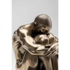 Kare Design Statuettes Et Figurines Statuette Homme Assis En Polyrésine Bronze -Sablie Vases Soldes statuette homme assis en polyresine bronze 2