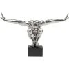 Kare Design Statuettes Et Figurines Statuette Homme En Polyrésine Argentée 100x64 -Sablie Vases Soldes statuette homme en polyresine argentee 100x64 1