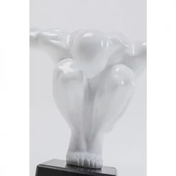 Kare Design Statuettes Et Figurines Statuette Homme En Polyrésine Blanche 43x29 -Sablie Vases Soldes statuette homme en polyresine blanche 43x29 3