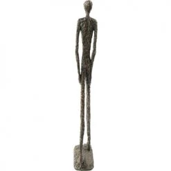 Kare Design Statuettes Et Figurines Statuette Homme En Polyrésine Bronze Texturée -Sablie Vases Soldes statuette homme en polyresine bronze texturee 3