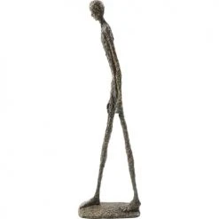 Kare Design Statuettes Et Figurines Statuette Homme En Polyrésine Bronze Texturée -Sablie Vases Soldes statuette homme en polyresine bronze texturee 4