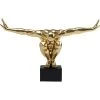 Kare Design Statuettes Et Figurines Statuette Homme En Polyrésine Dorée 100x64 -Sablie Vases Soldes statuette homme en polyresine doree 100x64 1