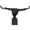 Kare Design Statuettes Et Figurines Statuette Homme En Polyrésine Noire 43x29