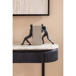 Kare Design Statuettes Et Figurines Statuette Hommes Lutte En Polyrésine Bleue Et Blanche 23x38 -Sablie Vases Soldes statuette hommes lutte en polyresine bleue et blanche 23x38 2