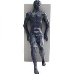 Kare Design Statuettes Et Figurines Statuette Hommes Lutte En Polyrésine Bleue Et Blanche 23x38 -Sablie Vases Soldes statuette hommes lutte en polyresine bleue et blanche 23x38 4