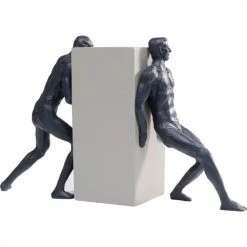 Kare Design Statuettes Et Figurines Statuette Hommes Lutte En Polyrésine Bleue Et Blanche 23x38 -Sablie Vases Soldes statuette hommes lutte en polyresine bleue et blanche 23x38 5