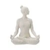 Bloomingville Statuettes Et Figurines Statuette Lara En Polyrésine Blanche H24cm -Sablie Vases Soldes statuette lara en polyresine blanche h24cm