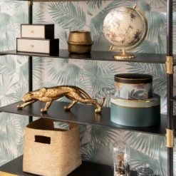 Maisons Du Monde Statuettes Et Figurines Statuette Leopard Doré H14 -Sablie Vases Soldes statuette leopard dore h14 1000 5 24 213593 2